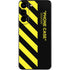 Black and Yellow Stripes Galaxy S22 Skin